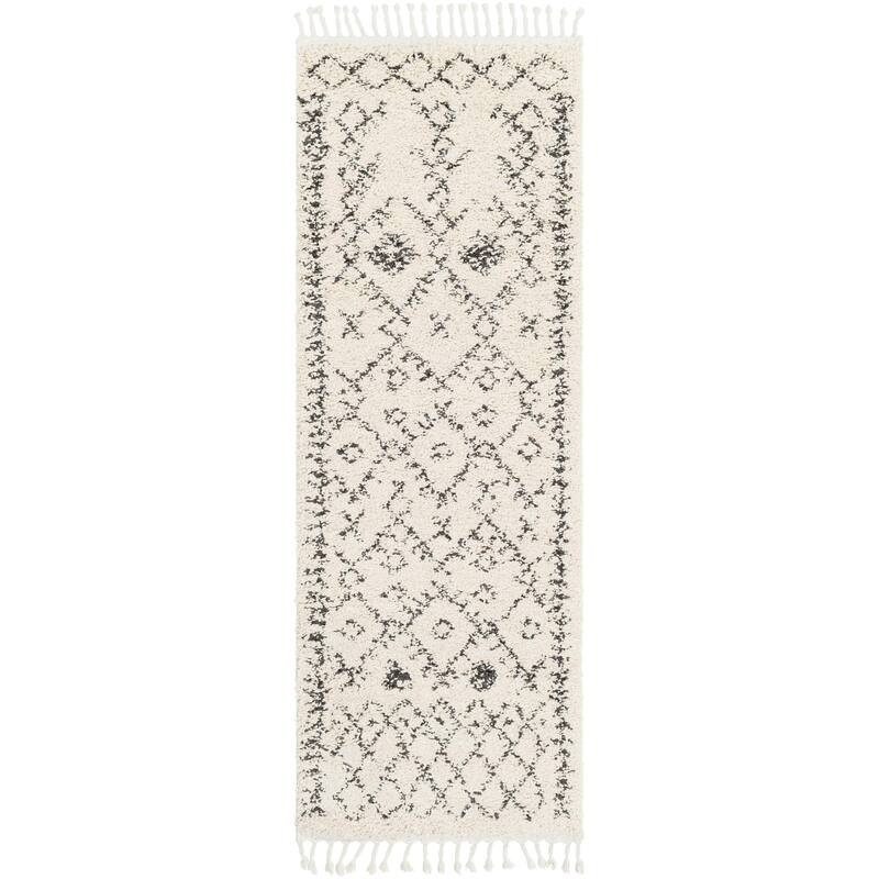 Livabliss Berber Shag Moroccan Shag Area Rug