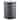 COSMOPOLITAN 13qt Shagreen-Textured Oval Wastebasket with Liner