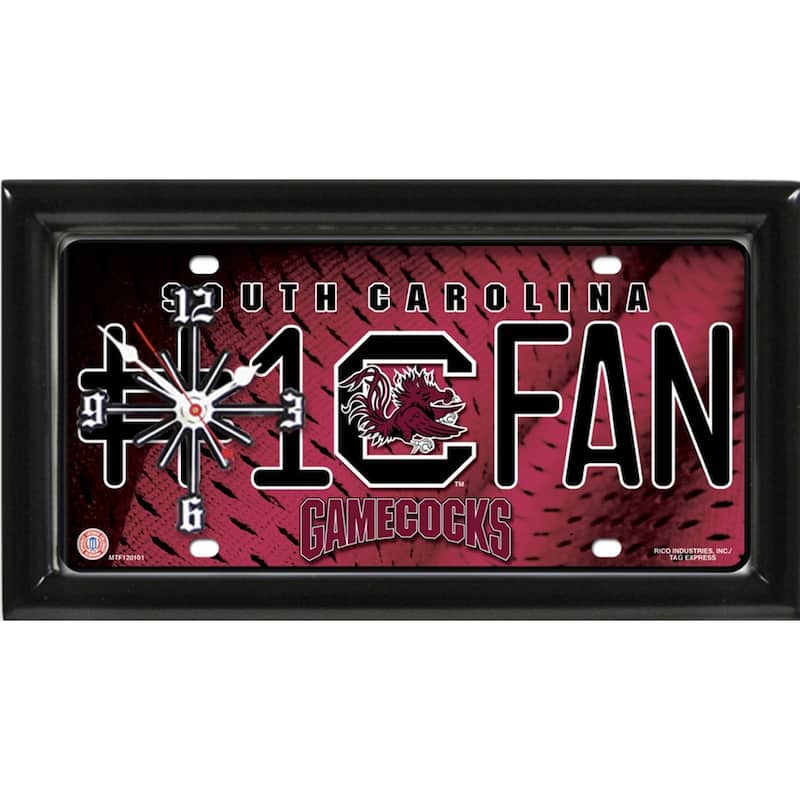 Sc Gamecocks Clock