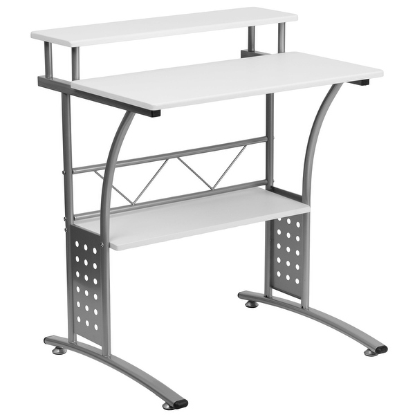 28 inch wide desk with drawers sale
