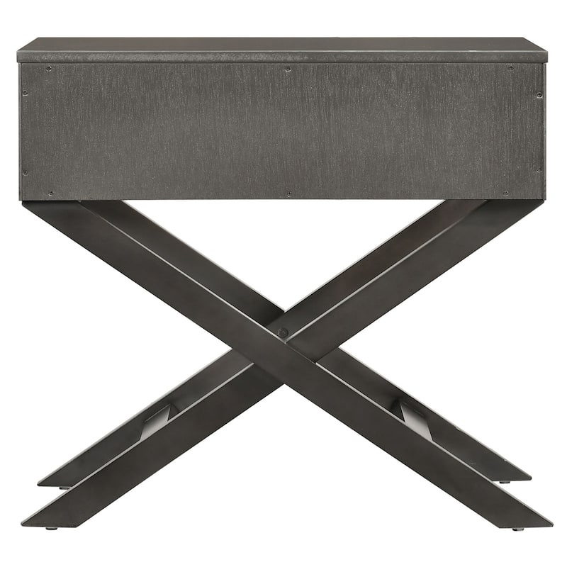 Xavier 1-drawer Nightstand