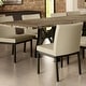 preview thumbnail 16 of 25, Amisco Sierra Distressed Solid Birch-topped Extendable Table