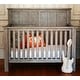 preview thumbnail 6 of 13, Milk Street Baby 4 Piece Relic Bundle- Batten Convertible Crib , 6 dr dresser with changing tray, Tot rail