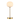 JONATHAN Y Xavier 12.25" Modern Minimalist Iron Wireless Rechargeable Integrated LED Table Lamp, Nickel/White