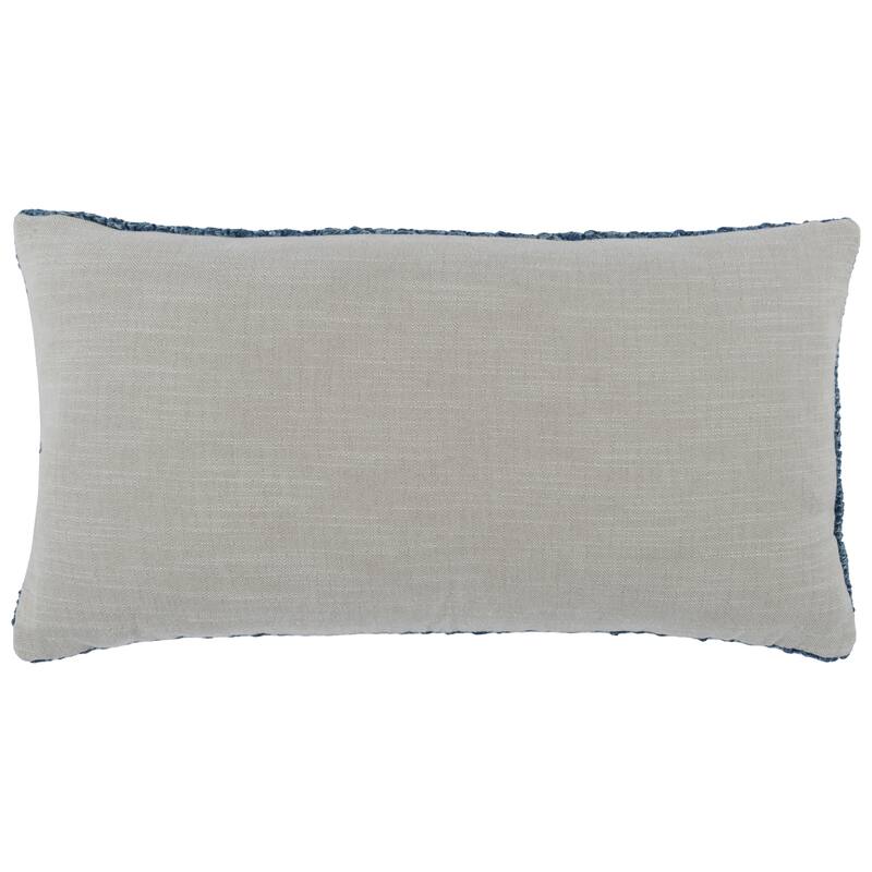 Villa by Classic Home Nakeya Knitted 14 x 26 Throw Pillow