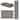 Costway 8 FT Outdoor Pathway with HDPE Frame Non-slip Surface Metal - See Details