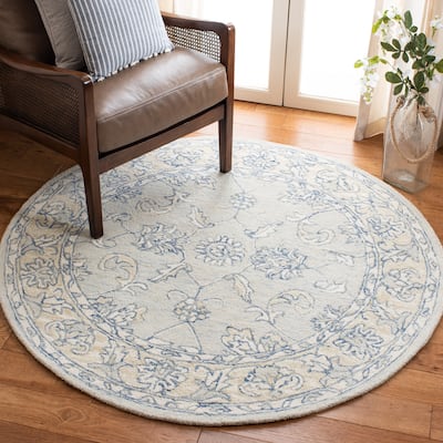 SAFAVIEH Handmade Micro-Loop Liberdade Modern Wool Rug