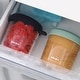 preview thumbnail 5 of 3, BEABA 6 Pack Glass Baby Food Jars - Sunrise - 8 Oz.