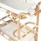 preview thumbnail 33 of 33, Butler Selena Blue & White Rattan Bar Cart