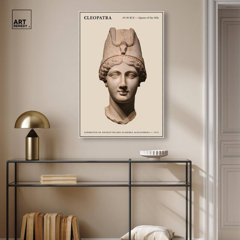 Queen of the Nile Canvas by Art Remedy