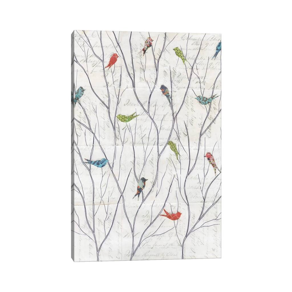 iCanvas "Summer Birds Background I" by Courtney Prahl Canvas Print