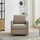 preview thumbnail 34 of 49, 30.7"W Square Swivel Accent Chair, 360° Club Lounge Armchair