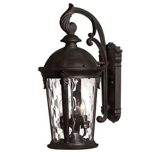 Hinkley Lighting 20.75" Height 3 Light Lantern Outdoor Wall Sconce in