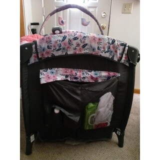 baby trend bluebell pack n play