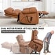preview thumbnail 10 of 8, Recliner Chair for Home Improvement Faux Leather Durable Material Ora