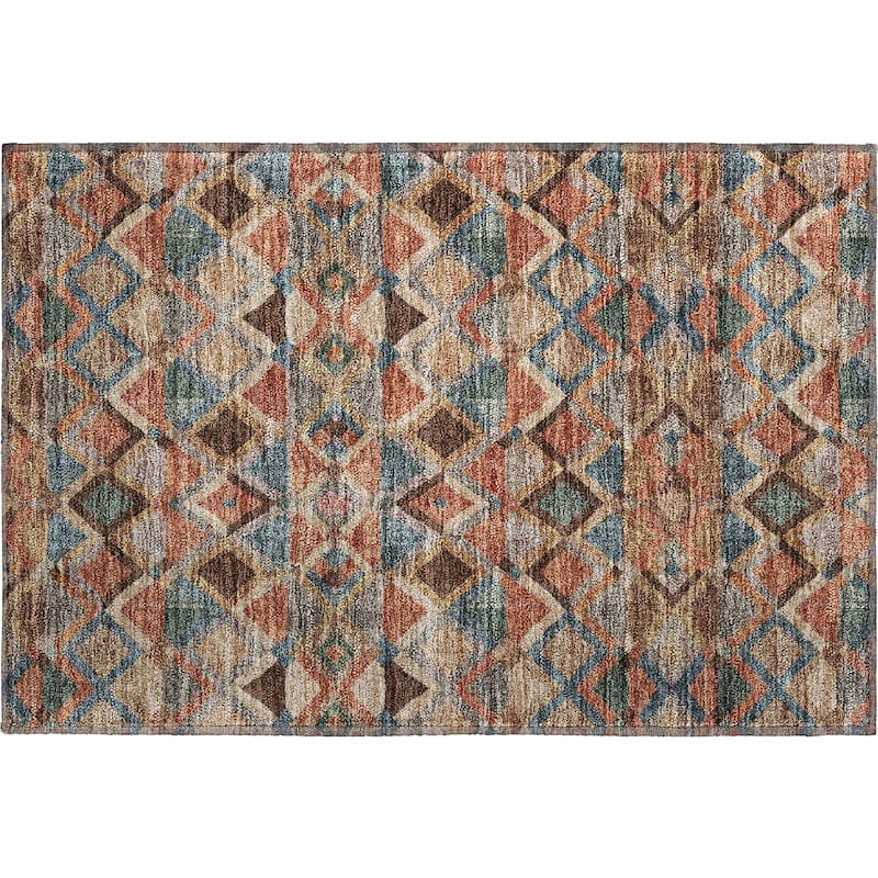 Premium Washable Super Soft Boho Global Mayfield Rug