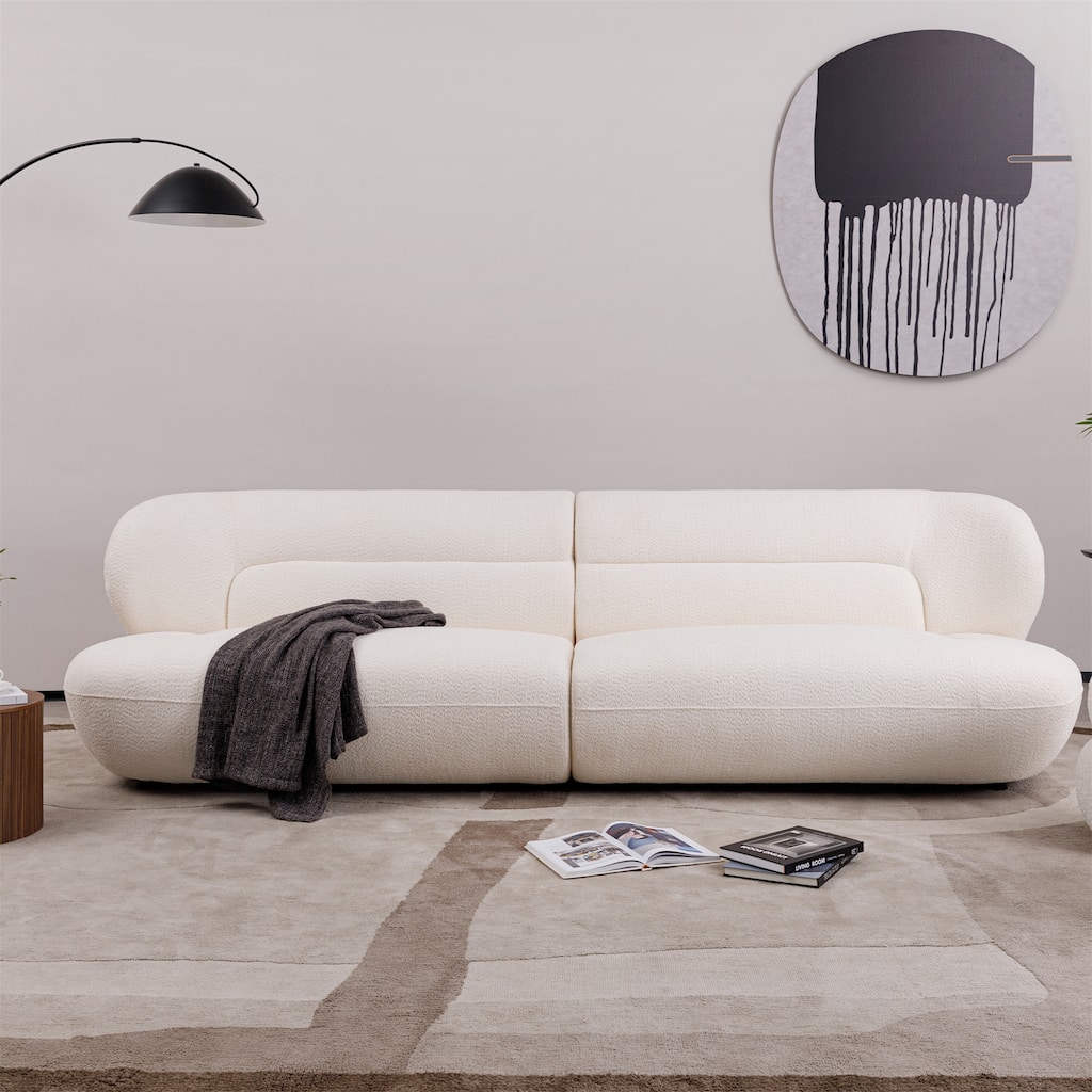 Circular Curve Design Sofa