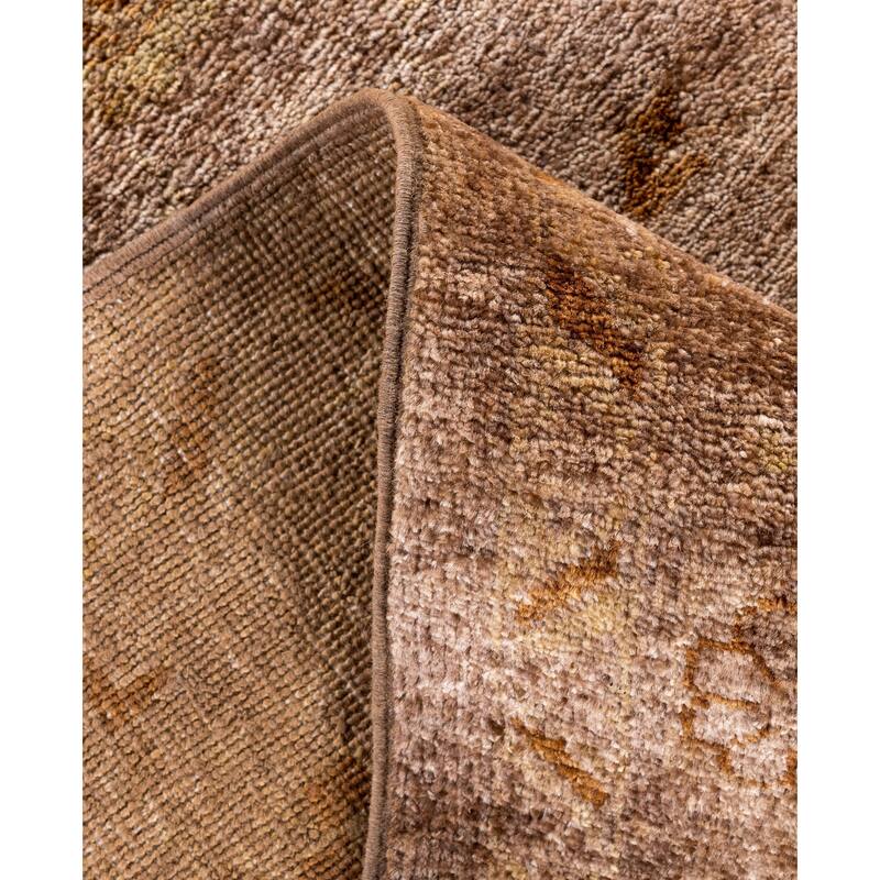 Overdyed One-of-a-Kind Hand-Knotted Area Rug - Beige - 8' 2" x 9' 10"