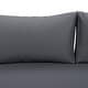 preview thumbnail 20 of 30, Claremont Farmhouse Outdoor 3 Seater Daybed with Water-Resistant Cushion by Christopher Knight Home