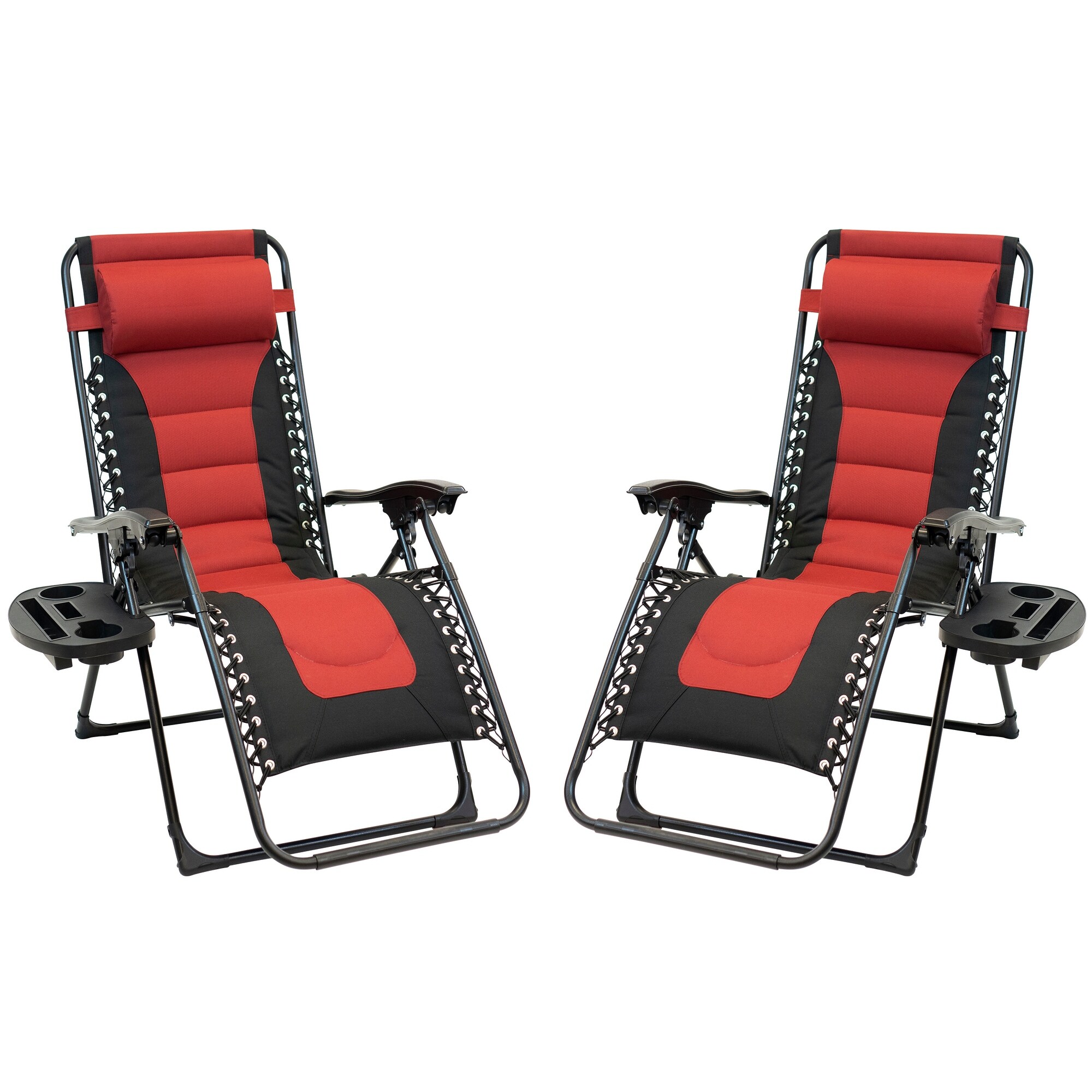 cushioned zero gravity chair