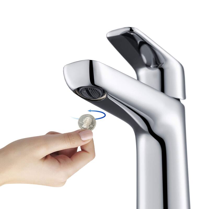 Harmony Single Handle Bathroom Vanity Sink Faucet