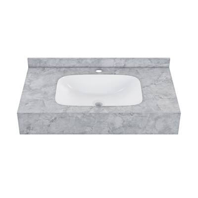 Swiss Madison SM-WS260 Avancer 35-7/16" Rectangular Ceramic Wall