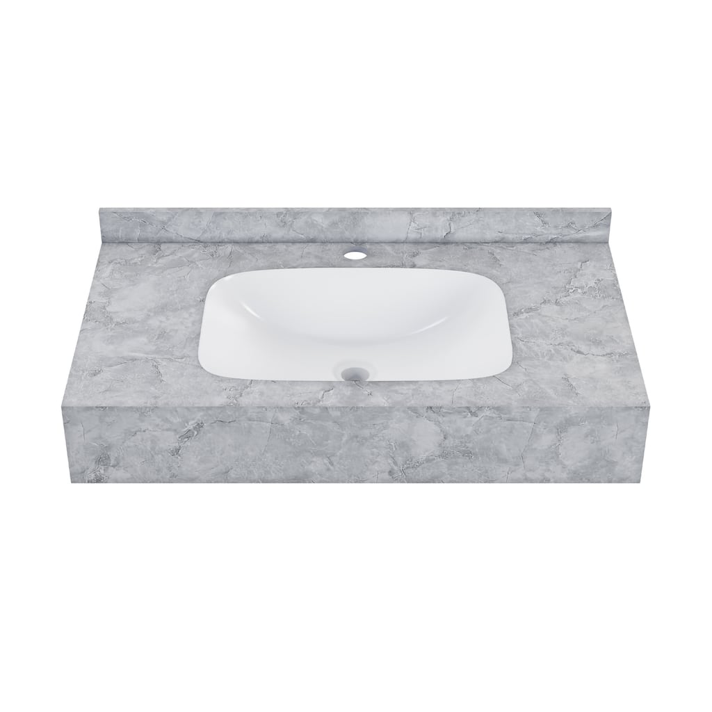 Swiss Madison SM-WS260 Avancer 35-7/16" Rectangular Ceramic Wall