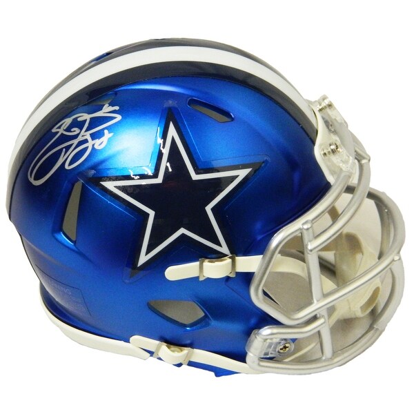 Shop Emmitt Smith Dallas Cowboys Blaze Riddell Speed Mini