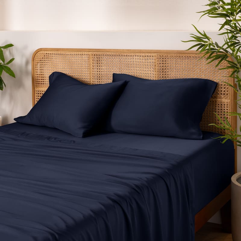 Bare Home Rayon from Bamboo Sheet Set - Deep Pocket - Breathable