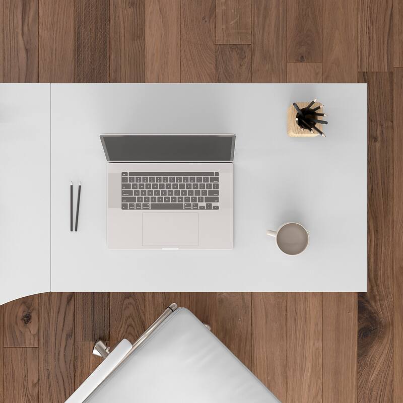 Studio C 36W Bridge/Return by Bush Business Furniture