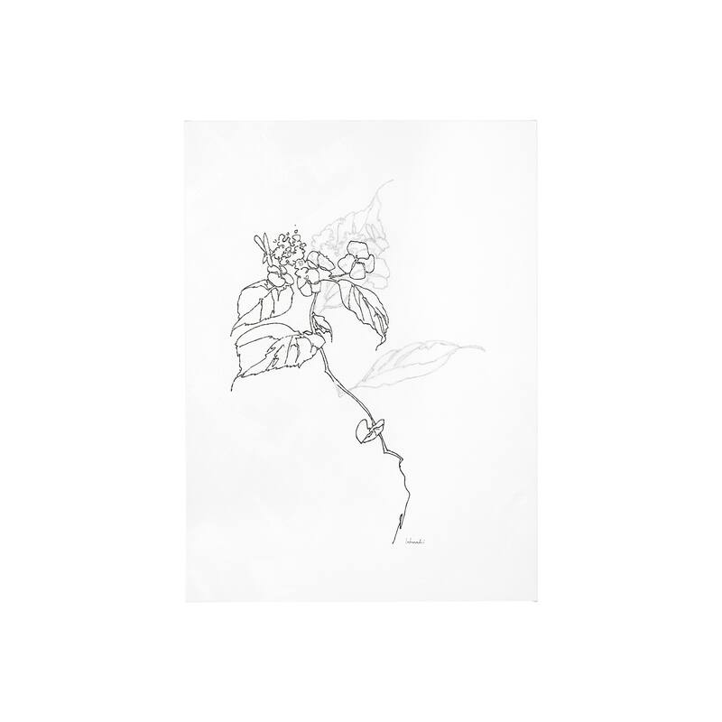 Arrangement I (30 x 40) Canvas Art Print - Small