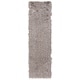 preview thumbnail 151 of 166, SAFAVIEH Handmade Paris Shag Danara 2.5-inch Thick Rug 2'3" x 8' Runner - Sable - Runner