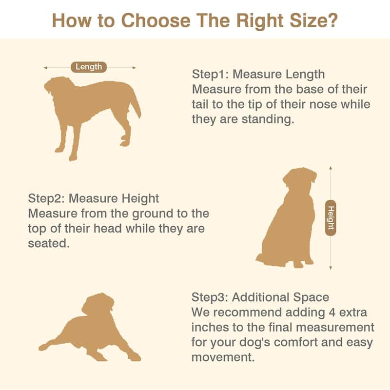 Javlergo Multi-Functional Dog Crate Furniture with Lockable Doors Food Storage 3 Drawers & Pull-Out Feeding Bowls for Dogs