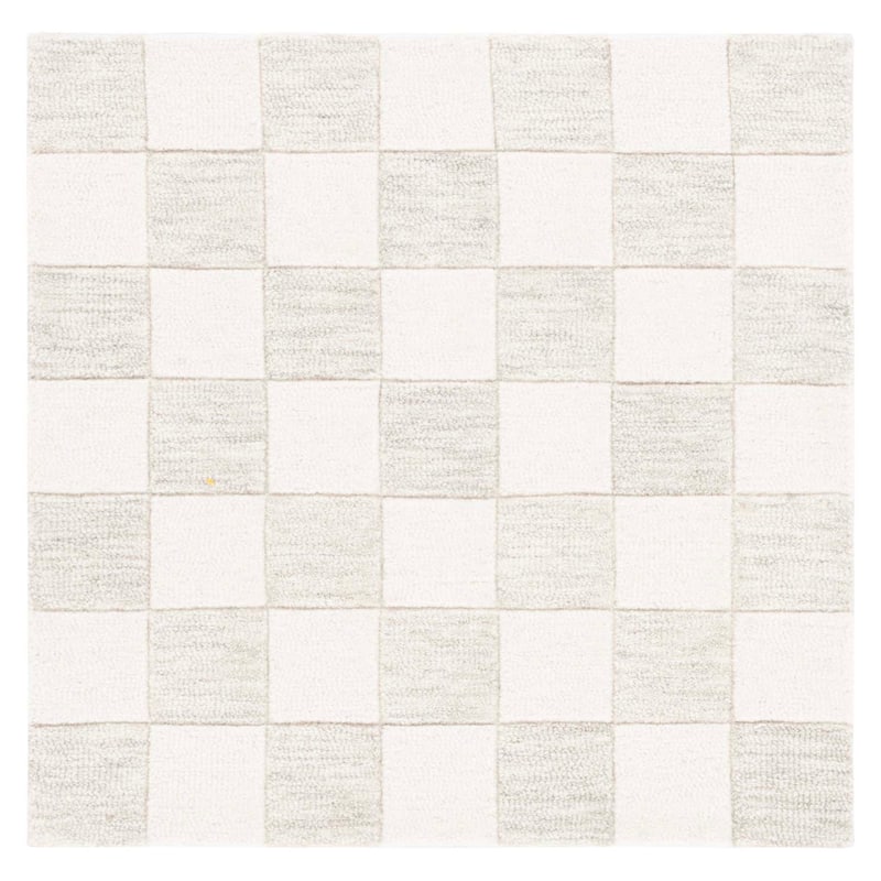 SAFAVIEH Handmade Martha Stewart Collection Berthild Checkered Wool Rug