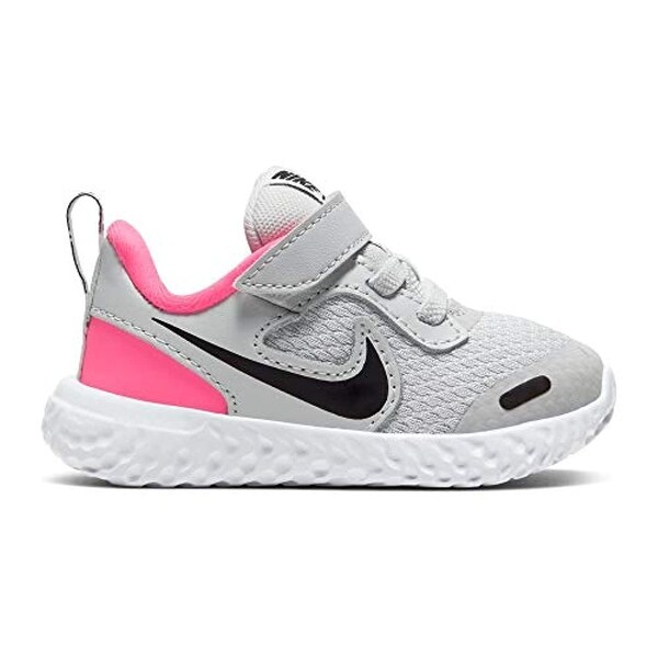 nike run revolution 5 velcro junior trainers