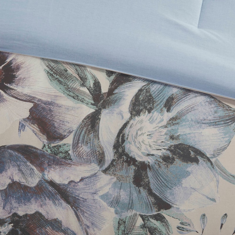 Madison Park Gisele 8 Piece Cotton Comforter Set