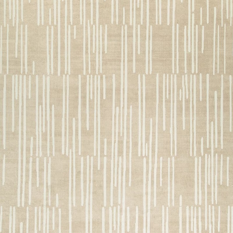 Stebin 5 x 7 Area Rug, Shag Style, 15mm Pile Cream Polyester, Washable - 5 x 7 Area Rug, Shag Style, 15