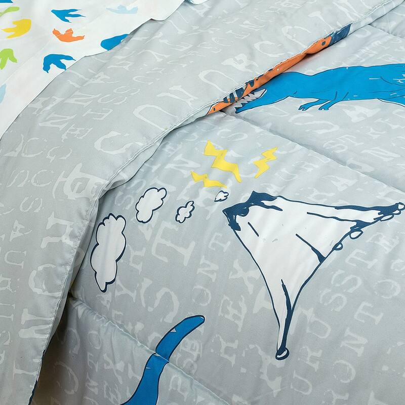 Kidz Mix Dinosaur Walk Bed in a Bag