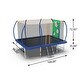 preview thumbnail 9 of 7, Trampoline For Kids And Adult,Safety Net Enclosure