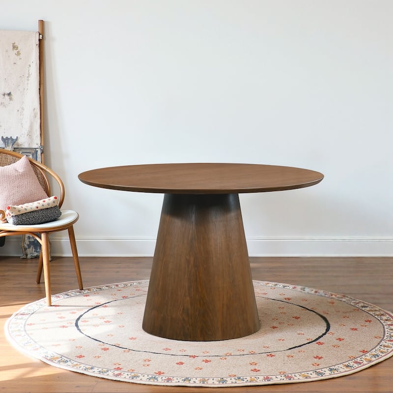 Finsbury Solid Wood Round Dining Table