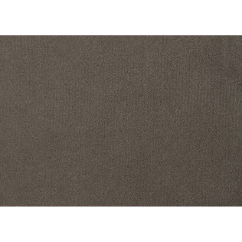 Brown Velvet Upholstery 1Pc Comfort Loveseat Plush Seatbacks Tufted Detail Solid Wood Frame Modern Living Room Furniture