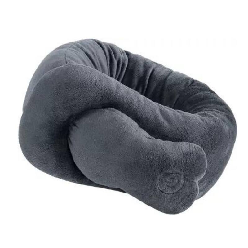 Pursonic Portable Neck & Shoulder Adjustable Massaging Wrap - N/A - Grey