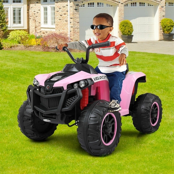 wheels Electric Car Outdoor Toy W 