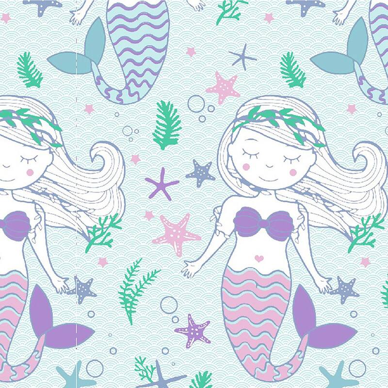 Kidz Mix Mystical Mermaid Bed in a Bag