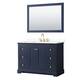 Option Dark Blue / Giotto Quartz Top / Brushed Gold