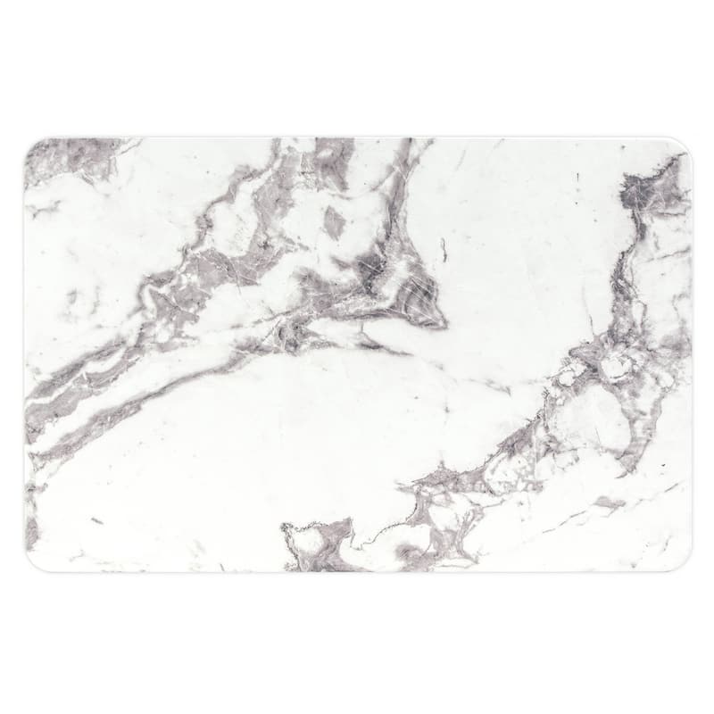 FloorPops Marble Grey Stone Quick Drying Mat
