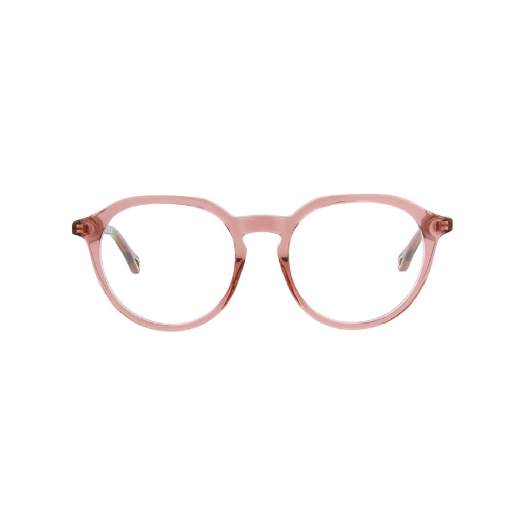 Chloé Round-Frame Bio Acetate Optical Frames