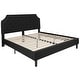 preview thumbnail 91 of 121, Tufted Platform Bed with 10 Inch Pocket Spring Mattress