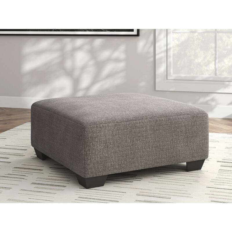 Signature Design by Ashley Seyler Lane Gray Oversized Accent Ottoman
