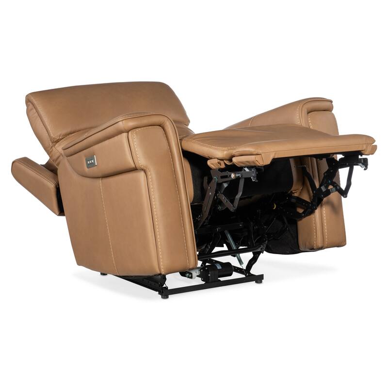 Hooker Furniture SS608-LYRA-POWER-RECLINER Lyra 41" Wide Leather Club